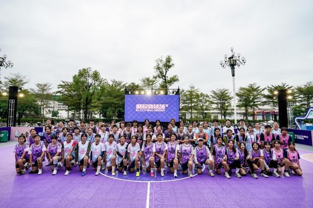 开云投注-“怒放竞技场”首现羊城 3V3街头足球潮爆大湾区